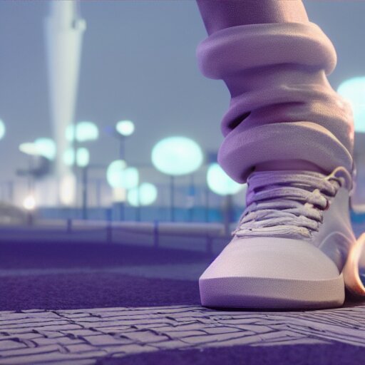 👟 , digital Art, nilian animation studio, Trending cinematographic artstation, unreal engine 5, cinema4D, octane render, Detailed