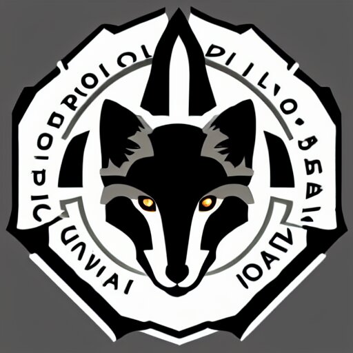 logo for evil corporation that involves foxes 