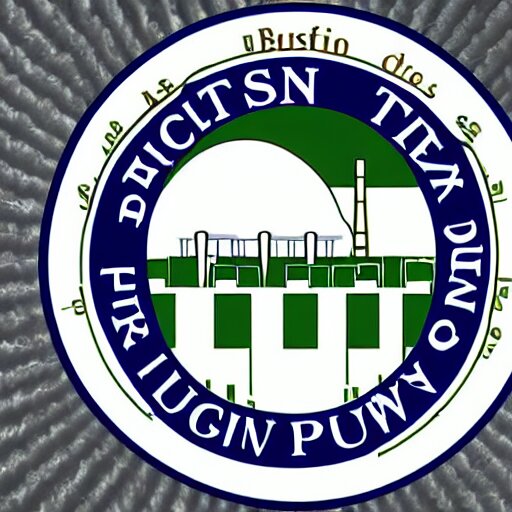 a logo of boston nuclear power plant 