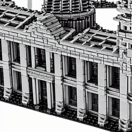 reichstag lego set 