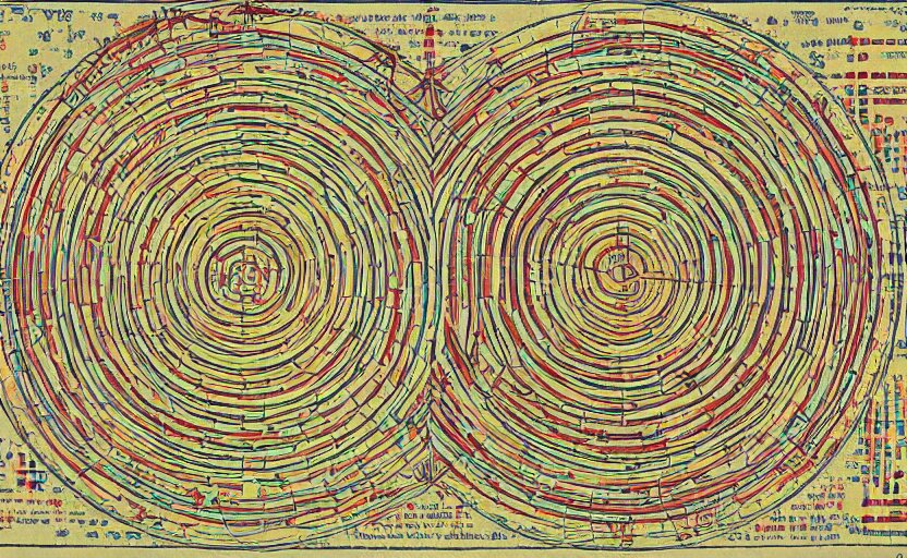 a photo of the khtulu realm geometry 