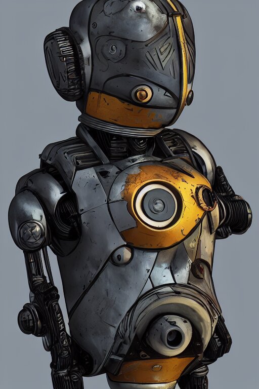 
robot ninja mask helmet bot borderland that looks like it is from Borderlands and by Feng Zhu and Loish and Laurie Greasley, Victo Ngai, Andreas Rocha, John Harris global illumination ray tracing hdr
