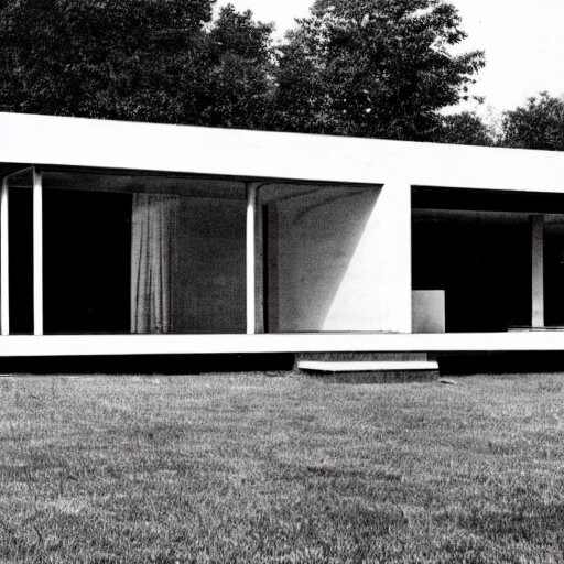 house designed by ludwig mies van der rohe 