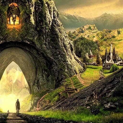 Best Lord of the rings beautiful landscape