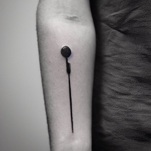 cool minimal tattoo 