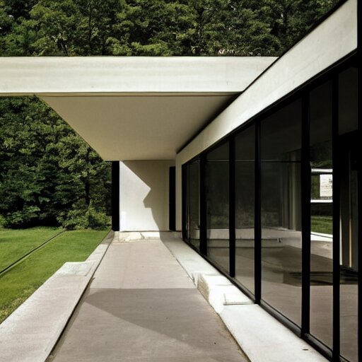 house designed by ludwig mies van der rohe 