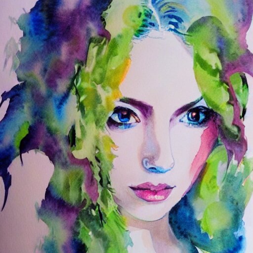 water color art on paper, highly detailed, artstation, masterpiece, award - winning, 