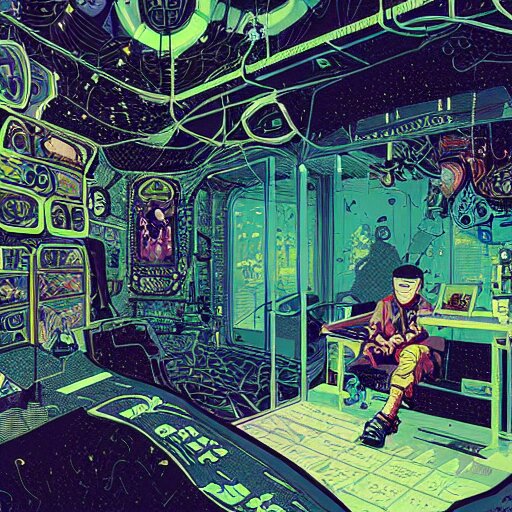 Lexica - Stunningly intricate illustration of a cyberpunk explorer ...