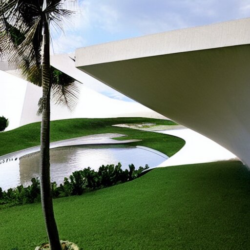 house designed by oscar niemeyer 