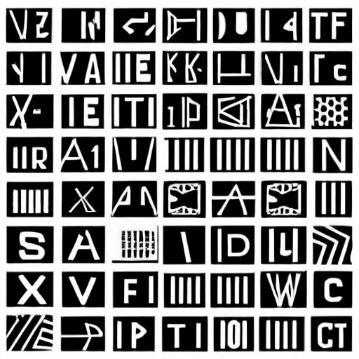 black on white graphic design stickers in style of eric hu, y 2 k, brutalism, acid, techno 