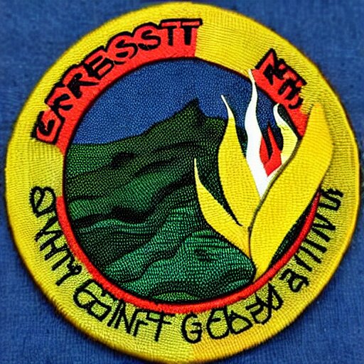 forest fire merit badge