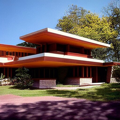 house designed by frank lloyd wright 