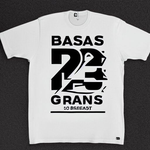 basis, 2 0 2 3 senior graduation shirt, clean graphic design, solid black background 