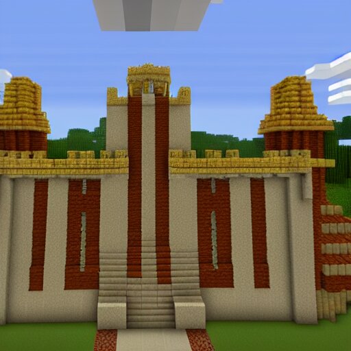 minecraft castle 