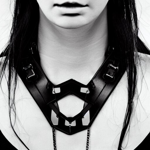 detailed realistic cyberpunk female character cyberpunk wearing large steel collar around neck, realistic, art, beautiful, 4K, collar, choker, collar around neck, punk, artstation, detailed, female, woman, choker, cyberpunk, neon, punk, collar, choker, collar around neck, thick collar, choker around neck, wearing choker, wearing collar, bright neon punk hair,