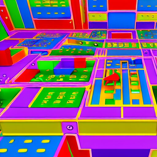 wacky mid 9 0's operating system, kids software screenshot, 3 d render, liminal 