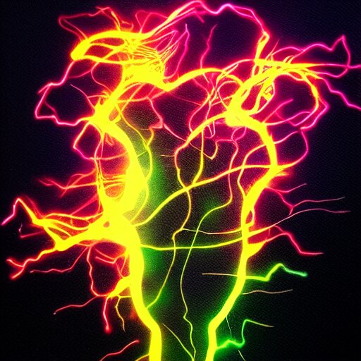 electric burn art 