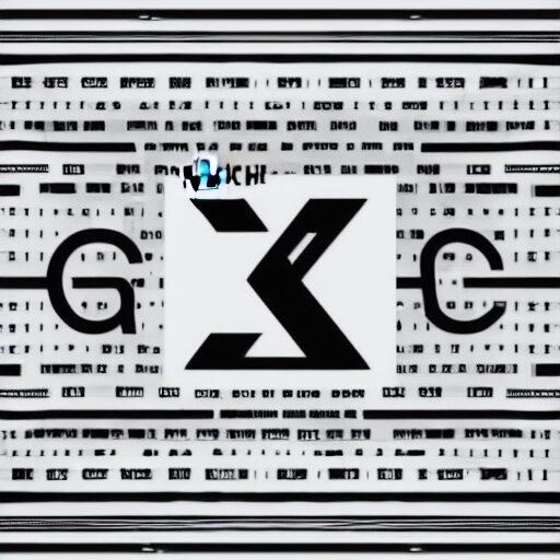 black on white graphic design in style of eric hu, y 2 k, 