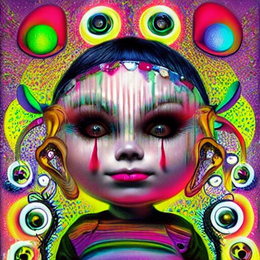 rave cd compilation, by mark ryden, hd, hyper detailed, 4 k 