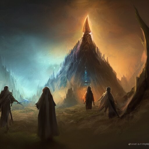 children of light vs children of darkness, 4K matte painting, trending on ArtStation, award winning, in the style of Greg rutkowski, filipe pagliuso, tian zi, Charlie Bowater, wlop, fernanda Suarez, cgsociety, inspired by Lord of the rings, stormlight archive, arcane, riot games, dune