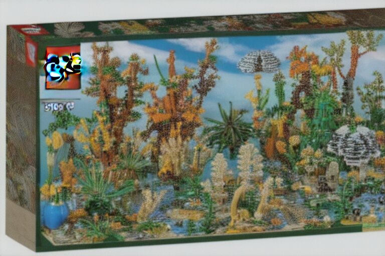 ernst haeckel artforms in nature 1 9 8 5 lego set 