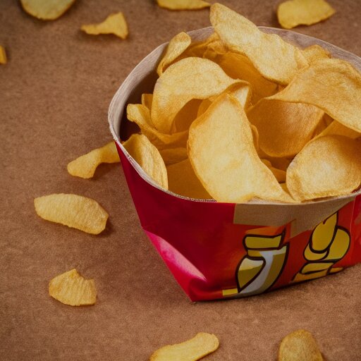 bag of lays potato chips, poop flavor ( eos 5 ds r, iso 1 0 0, f / 8, 1 / 1 2 5, 8 4 mm, postprocessed, bokeh ) 