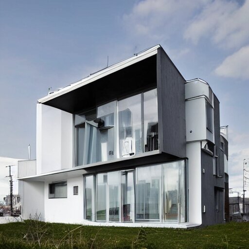 High-tech house in Ufa