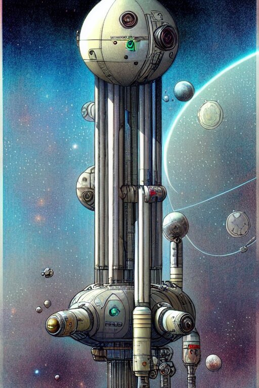 design only, 2 0 5 0 s retro future nuclear reactor core control rods designs borders lines decorations space machine. muted colors, by jean - baptiste monge 