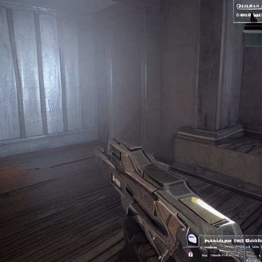 quake e 1 m 1 unreal engine 5, ingame screenshot, hyper detail, realistic 