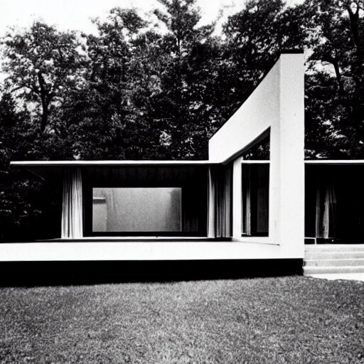 house designed by ludwig mies van der rohe 