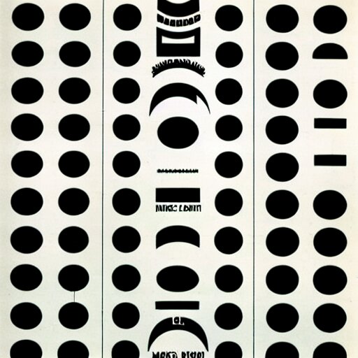 black and white logos by karl gerstner 1 9 7 0 s, 8 k scan 