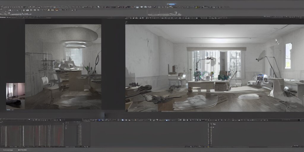 highly complex professional render demonstration. 8 k hdr, light caustics, raytracing, photon mapping, subsurface scattering, wetta digital, arnold render, renderman, mentalray, vray, octane, redshift. maya. studio reel. award winning. 