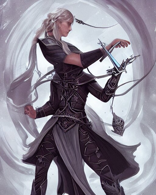 throne of glass fantasy style illustration, a magician casting a spell, d & d, high fantasy, detailed, digital art, artstation, smooth, sharp focus, art by alina ivanchenko and artgerm 