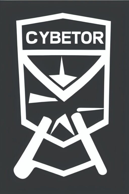 Cyber protection logo