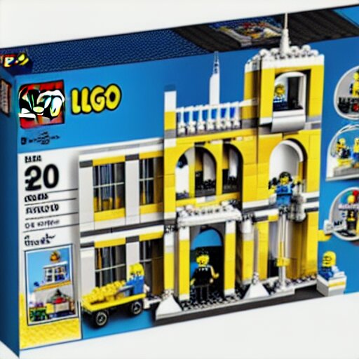 mar - a - lago fbi raid lego set 