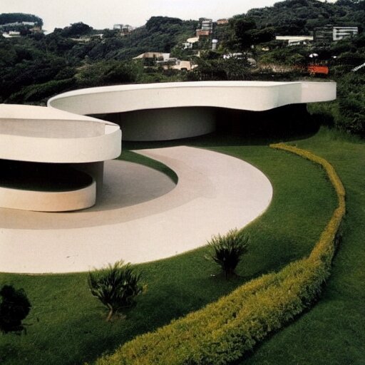 house designed by oscar niemeyer 