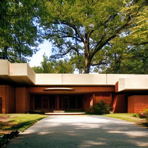 house designed by frank lloyd wright 