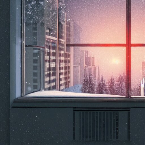 a snow globe with a soviet apartment building in it, a computer rendering by leandro erlich, trending on cgsociety, retrofuturism, tesseract, isometric, physically based rendering 