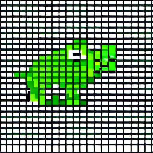 pixel art frog # pixelart 