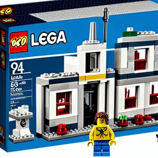 Lego city fbi hot sale