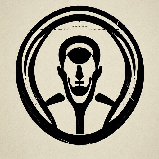 SCP foundation logo, Stable Diffusion