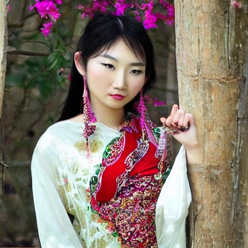 eastern beautiful woman 