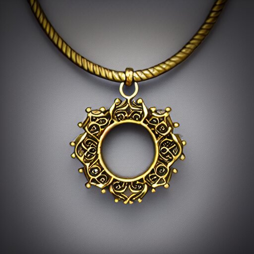 intricate!! nordic ring and necklace and ear, silver and gold and diamond, isolated on a dreamy background. flowers in the background, refraction, occlusion, filigree, lower and upper levels, keyshot render, octane render, vray render 