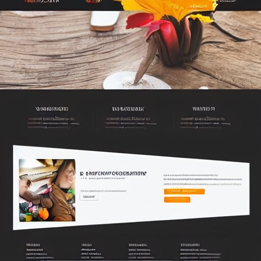 website design vivid concept 