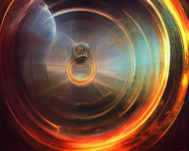 rings of life, rings of life, pure joy, dome of wonders, hopeful, flesh and metal, blissful, serene, esoteric, color theory, singularity, sharp focus, by Kurosawa, by Greg Rutkowski, epic tale of the twin sisters, detailed, composition, medieval, transhumanist dancing, god rays, lens flares, dramatic lighting, volumetric lighting, unreal engine, futuristic, hybrid