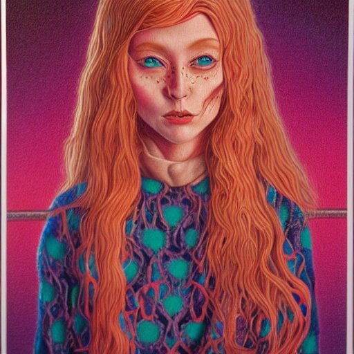 colored pencil art on paper, pretty witch, by casey weldon, highly detailed, artstation, masterpiece, award - winning, caran d'ache luminance 