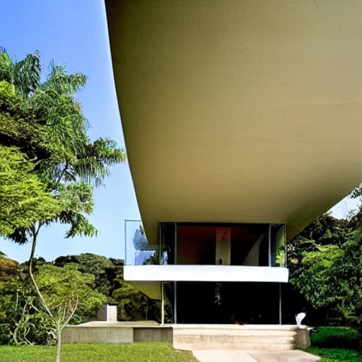 house designed by oscar niemeyer 