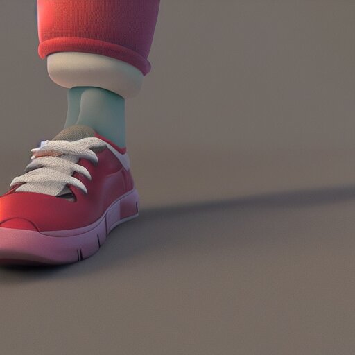 👟🍒 ,unreal engine 5, cinema4D, octane render, Detailed, cinematográfic, artstation