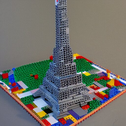 lego eiffel tower