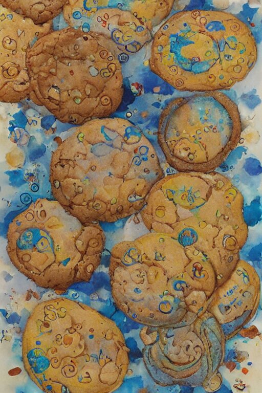 a cookie ocean, by jerry pinkney 